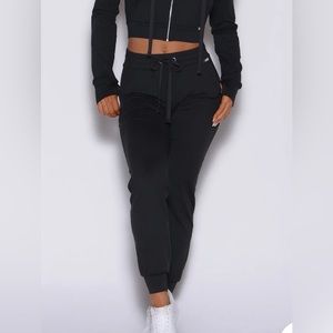 Bombshell Cozy Joggers (Black)